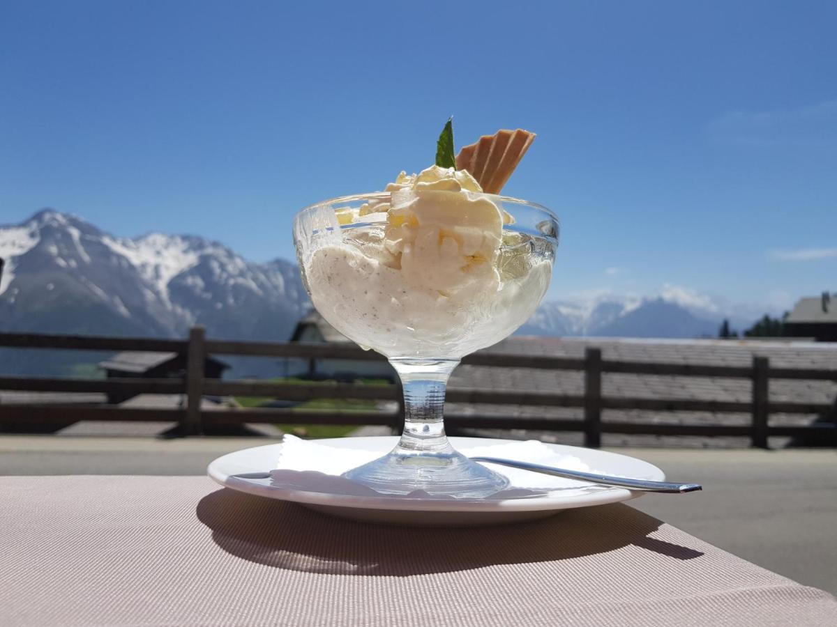 Panorama Hotel & Restaurant Bettmeralp Exterior foto